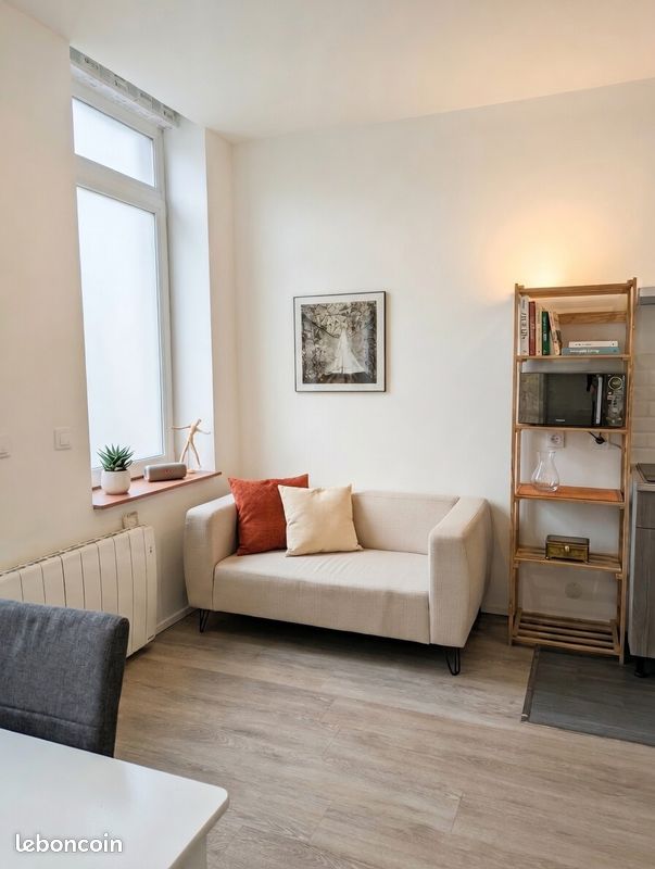 Appartement 2 pièces 22 m² · à Roubaix · 22 m² · 670 €/mois