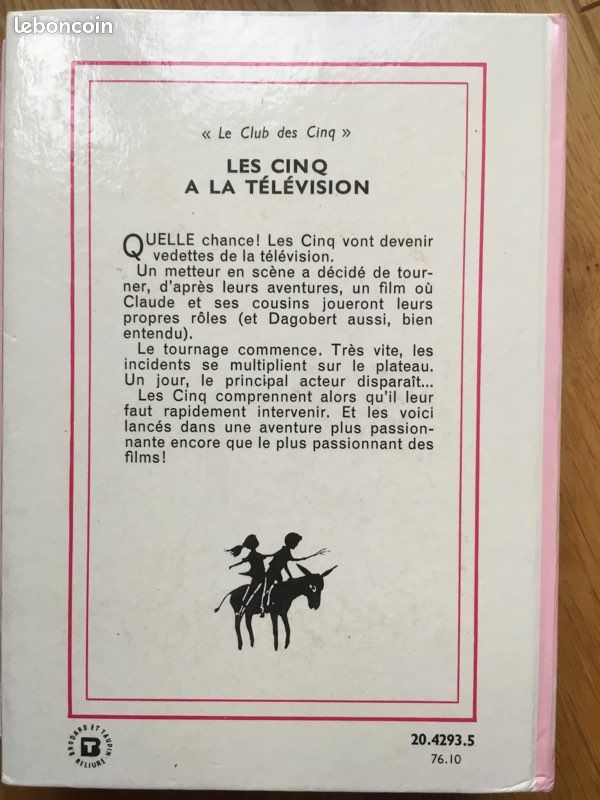 Enyd Blyton. Le club des Cinq. … (image 5)