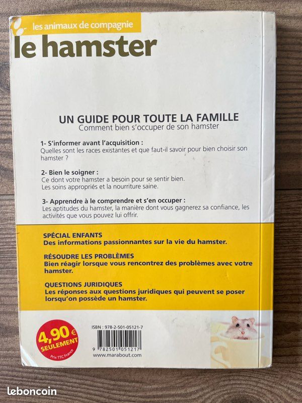 Comment s’occuper de son hamster ? (image 3)