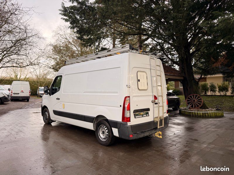 Renault master l2h2 2,3 dci 135 grand confort fgn trac - 14 991 ht - tva récupérable - prix ttc - aucun frais a prévoir (image 3)