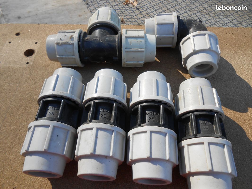 Piéces de raccordement pvc (image 1)