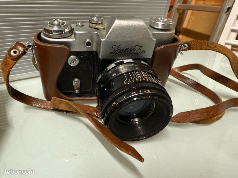 Cinq appareils soviétiques vintage qui réalisent toujours d'excellentes photos