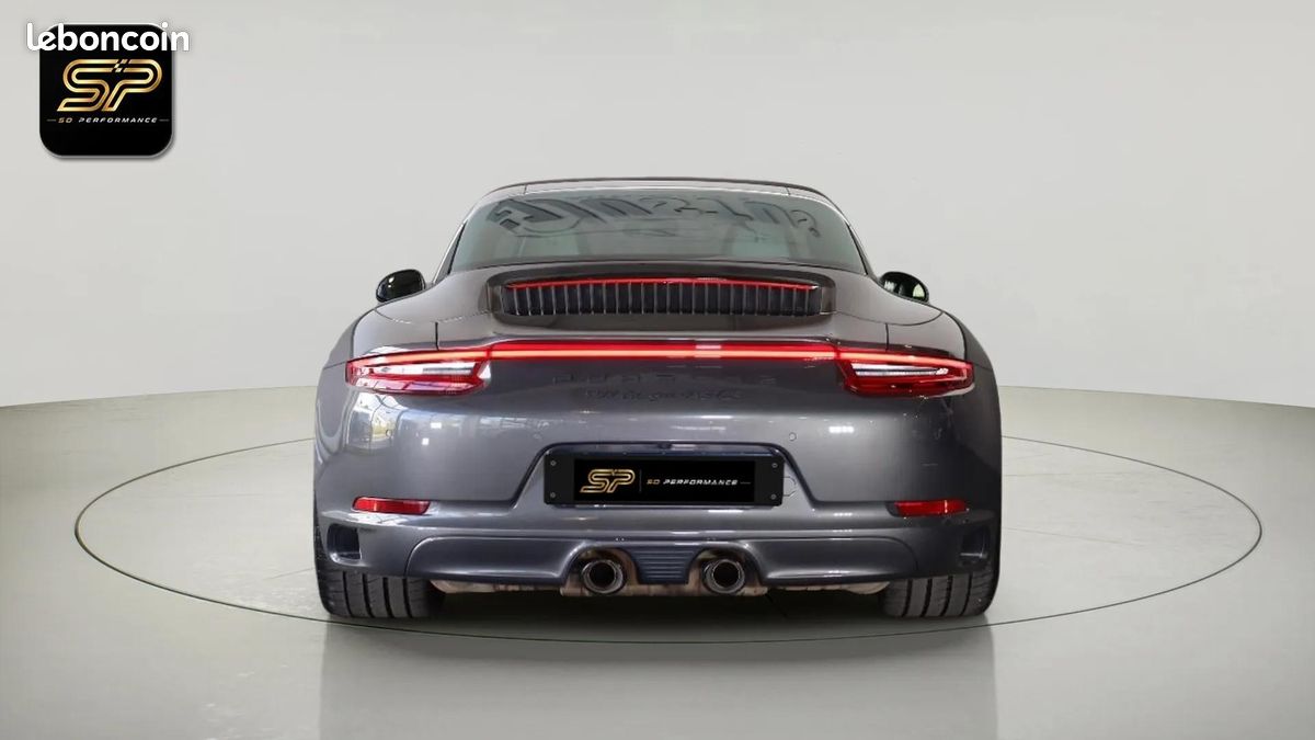 Porsche 911 TARGA 4 GTS * 450 ch * PDK * Burmester * PDLS+ * R20 (image 3)