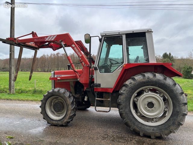 Mf 690 Massey Ferguson 690 - Tracteurs