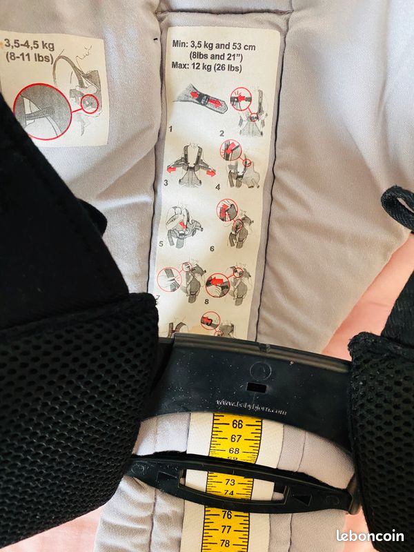 Porte bébé Babybjorn (image 2)