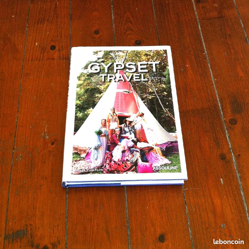 Livre « Gypset travel » de Julia Chaplin - Editions Assouline (image 1)
