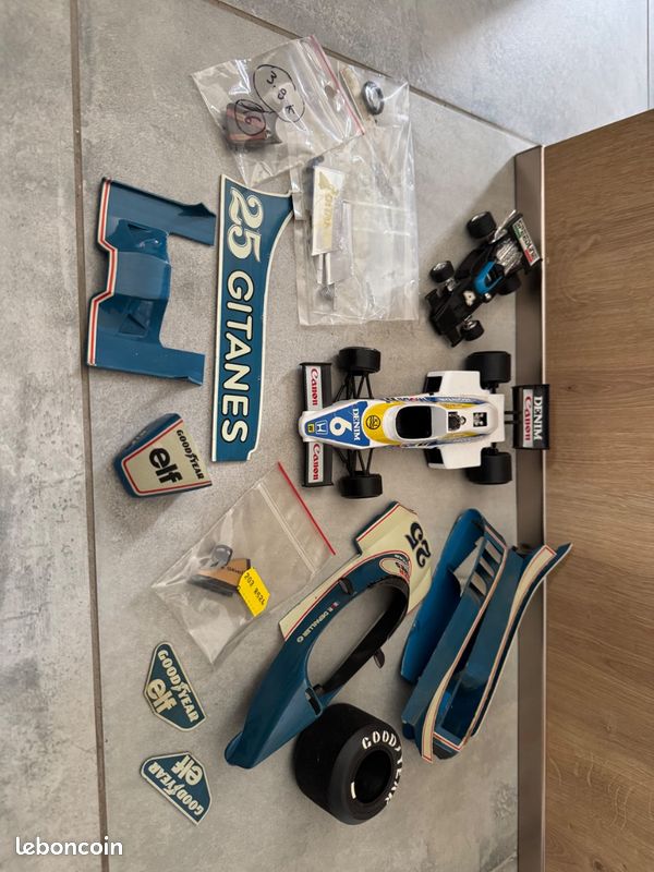 Voiture Miniature de Collection - OTTO - FORD Focus MK2 RS Le Mans