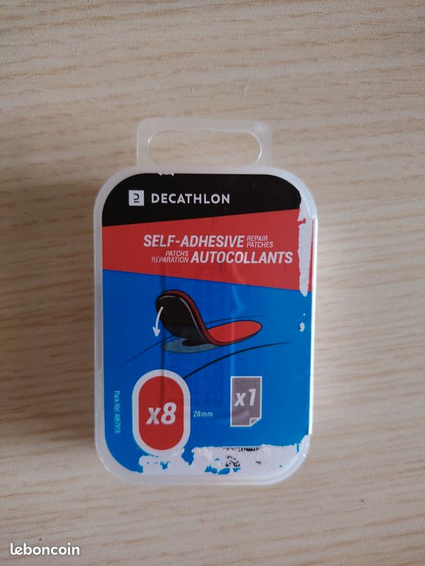Anti vol vélo + patch anti crevaison (image 3)