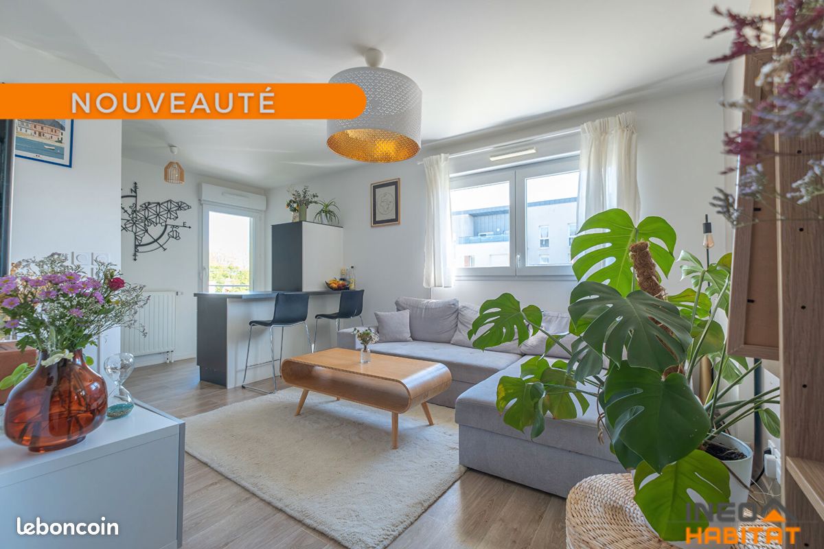 Appartement 2 pièces 42 m² · à Saint-Grégoire · 42 m² · 184 965 €