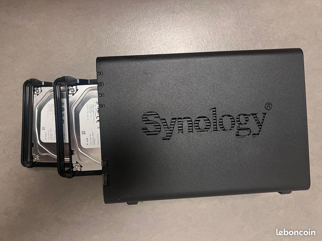 NAS Synology DS218+ 6TO (image 2)