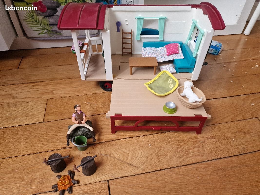 Caravane et chevaux schleich (image 3)