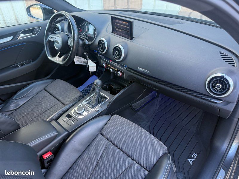 Audi A3 S-Line Sportback 1.4 TFSI 150 Phase 2 Garantie - GPS - BVA S-tronic (image 10)