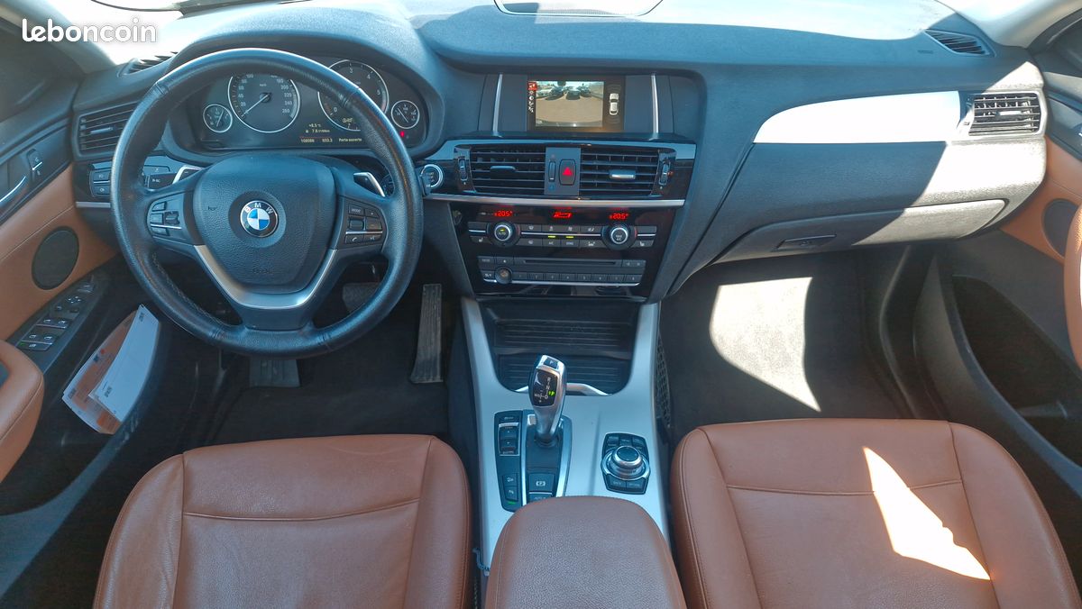 BMW X4 X- drive 2.0 d 190 cv x-line boite auto (image 5)