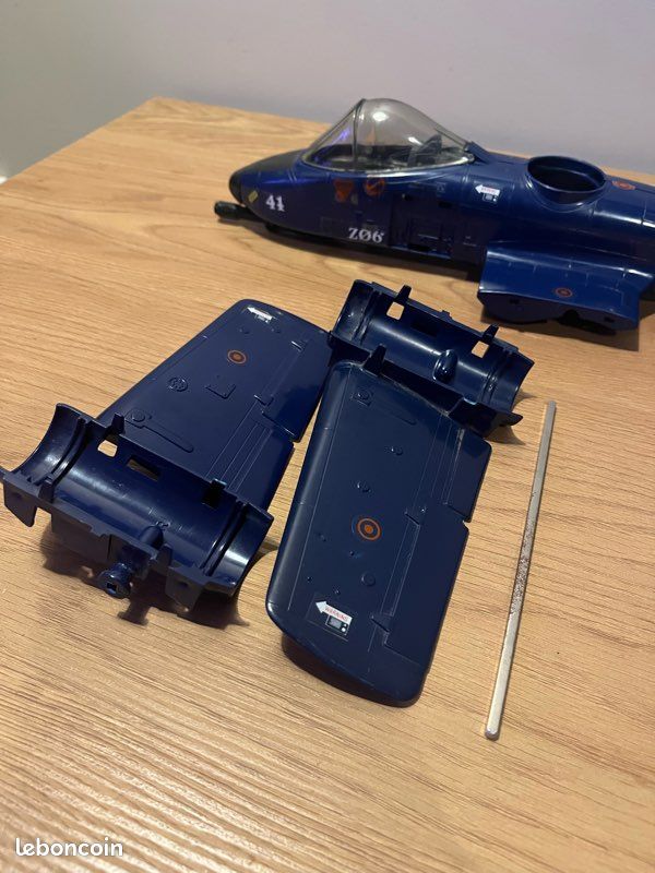 Gi Joe avion Cobra Rattler / Ferrailleur 2 - Hasbro Gijoe (image 9)