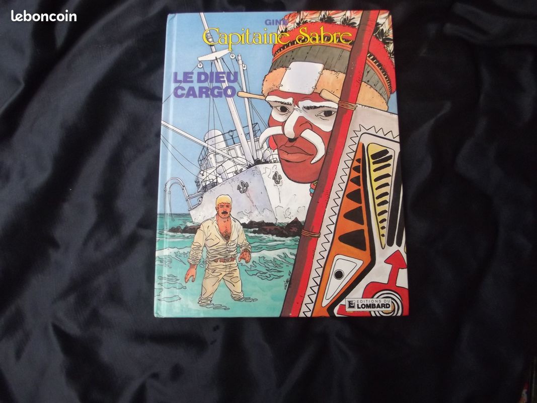 Bd capitaine sabre le dieu cargo 1987(cl6) (image 1)