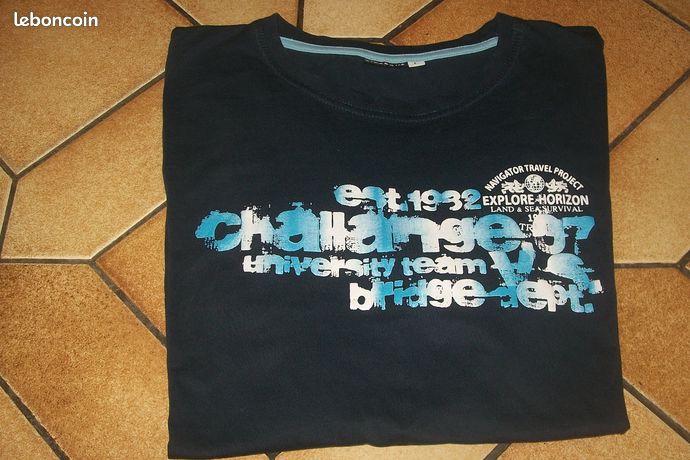 Tee shirt homme taille L