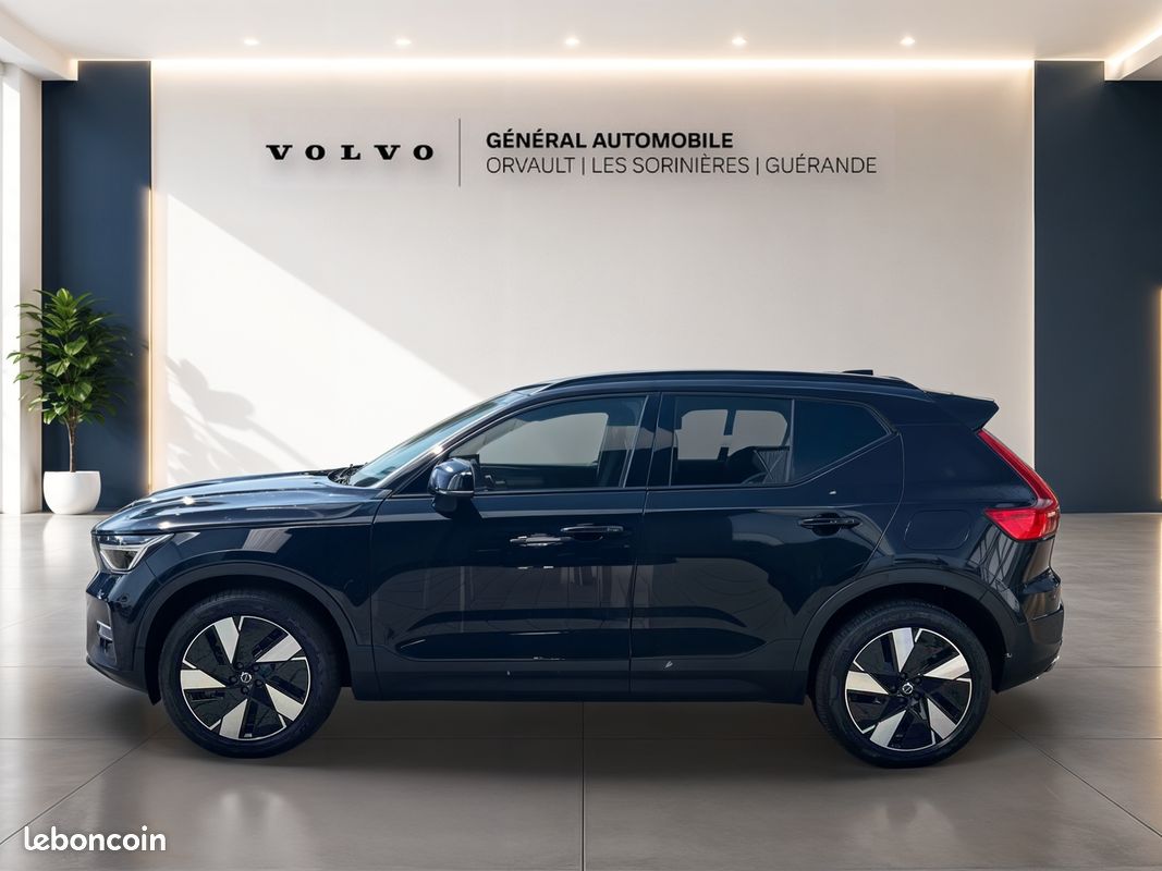 VOLVO EX40 Single Extended Range 252 ch Lounge Edition (image 2)