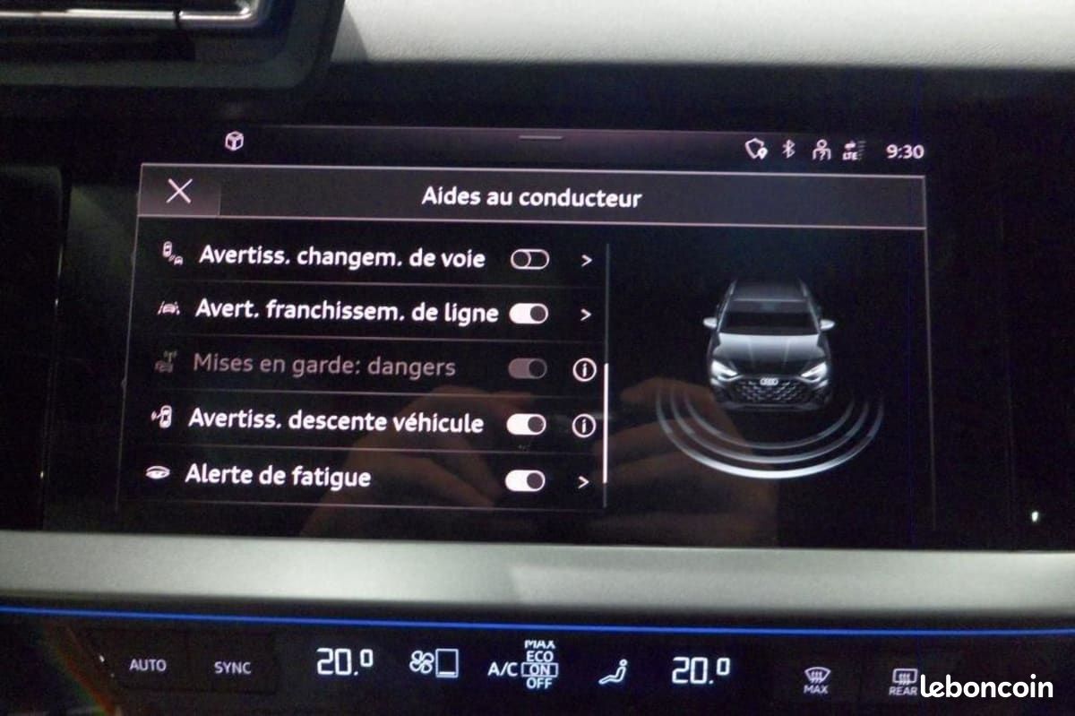 Audi A3 sportback TFSI Mild Hybrid 150 S tronic 7 S line (image 19)