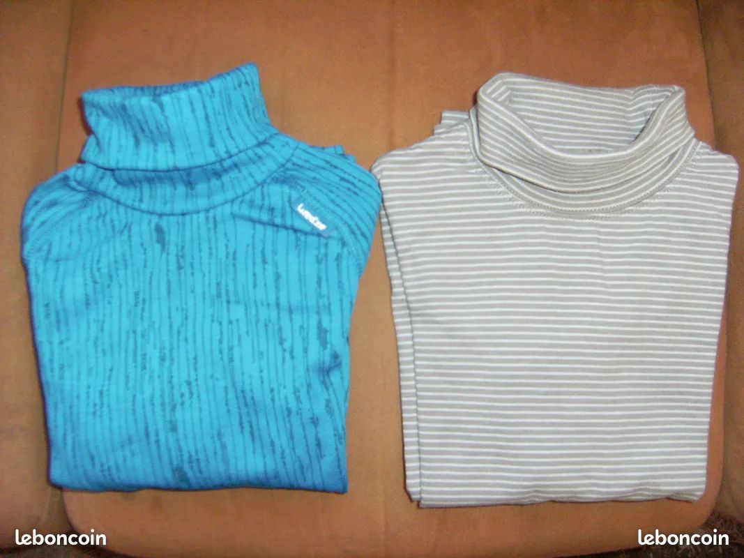 Sous pull 8 ans (image 1)