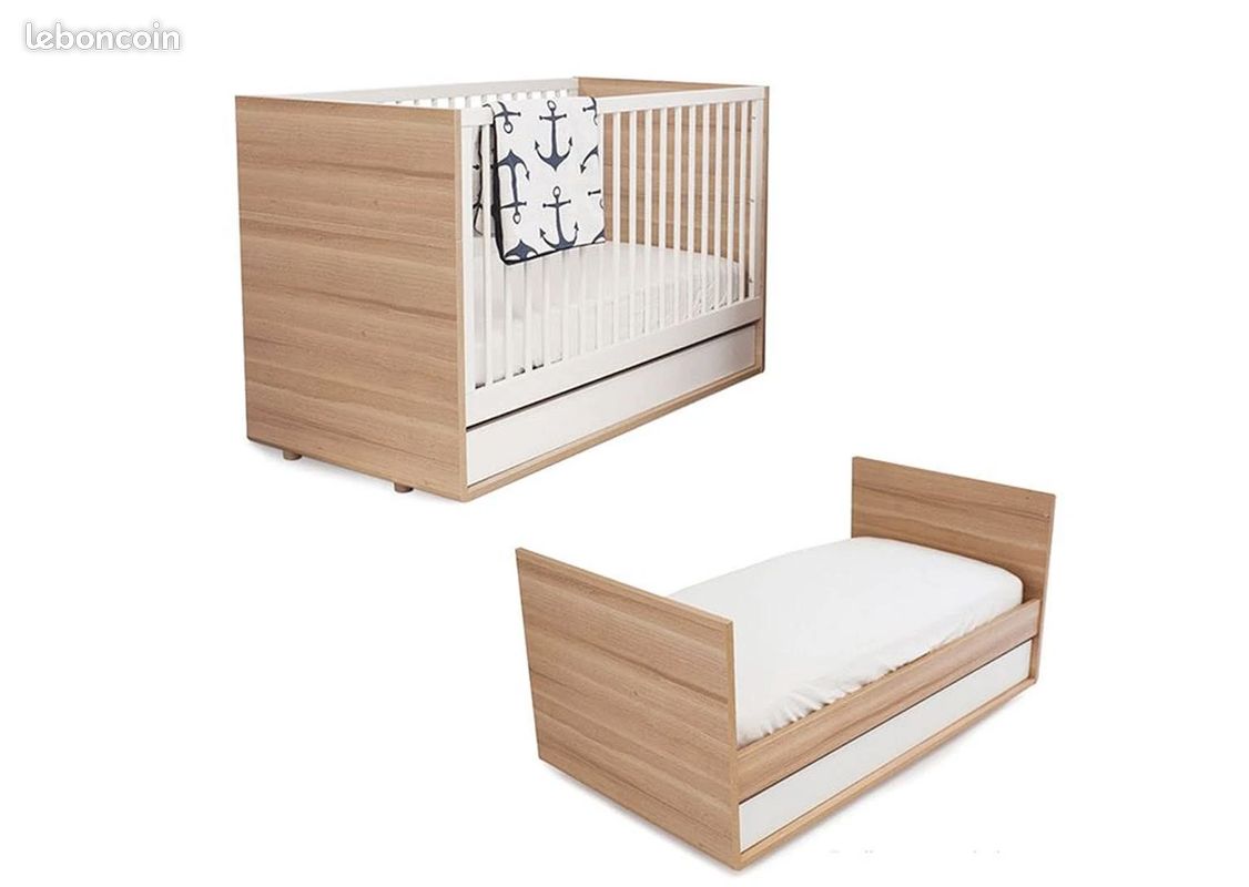 VOX: Chambre de bébé Evolve complète (image 1)