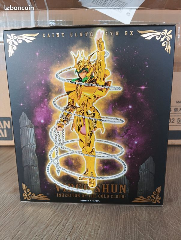 Figurine Shaka de la Vierge 20th Revival Ver. Myth Cloth EX Bandai