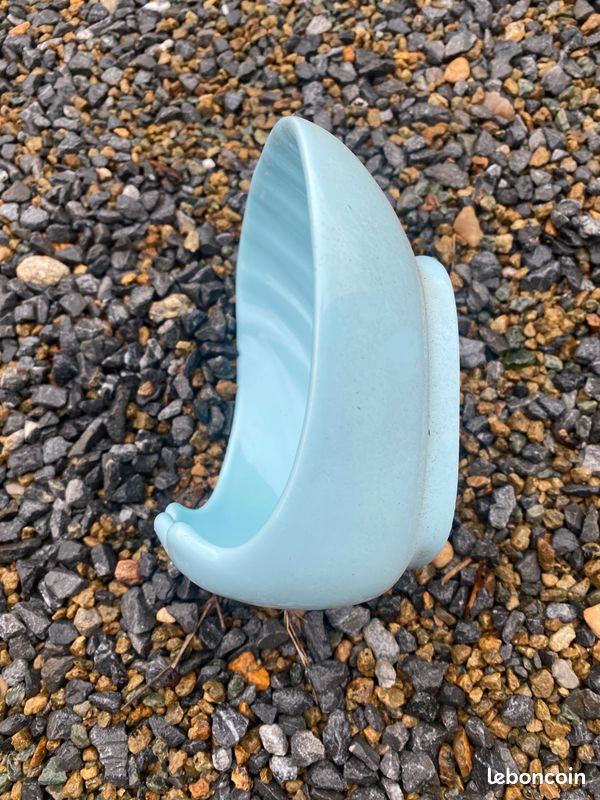 Distributeur De Savon Carmel Ceramica – Coquillages Et étoile De Mer – Bleu Ocean