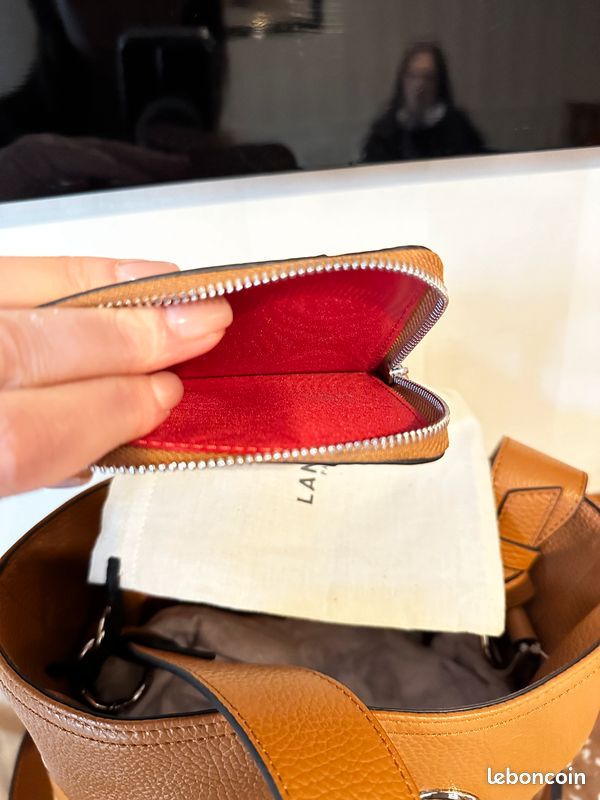 Superbe sac LANCEL, modèle Seau en taille S, (image 3)