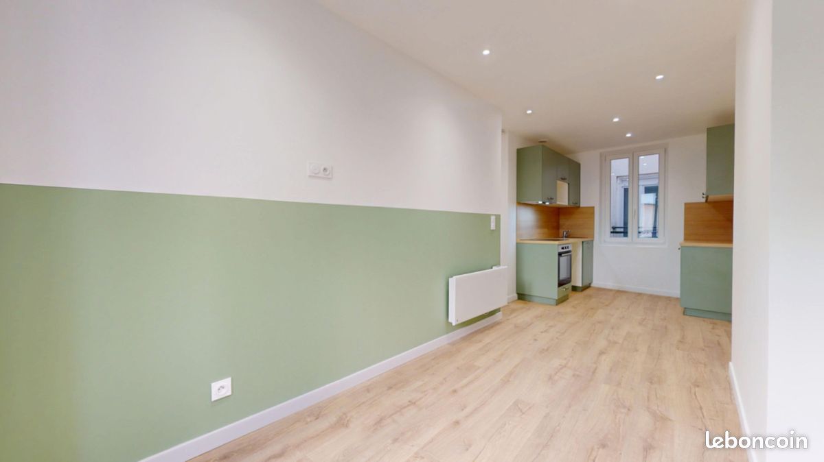 Appartement 2 pièces 31 m² · à Clermont-Ferrand · 31 m² · 468 €/mois
