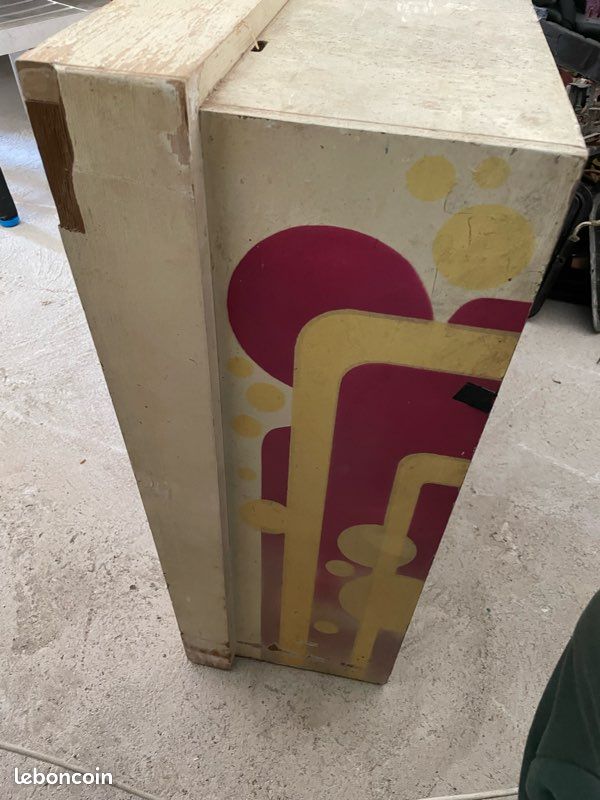 Fronton Flipper Bally Old Chicago (image 3)