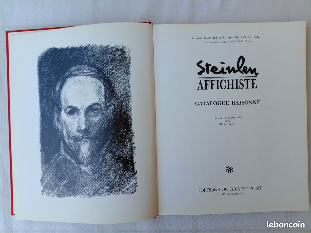 Livre catalogue raisonné Steinlen affichiste (image 5)