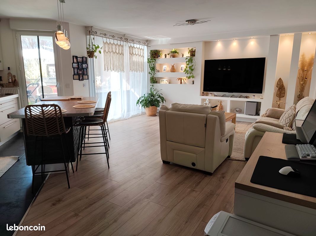 Appartement 3 pièces 72 m² · à Eybens · 72 m² · 255 000 €