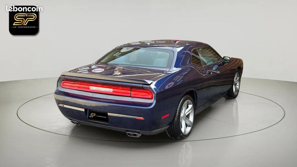 Dodge CHALLENGER R/T * 5.7 V8 HEMI * Boîte Automatique * Cuir * Caméra * Échappement Sport * Pack Sport (image 7)