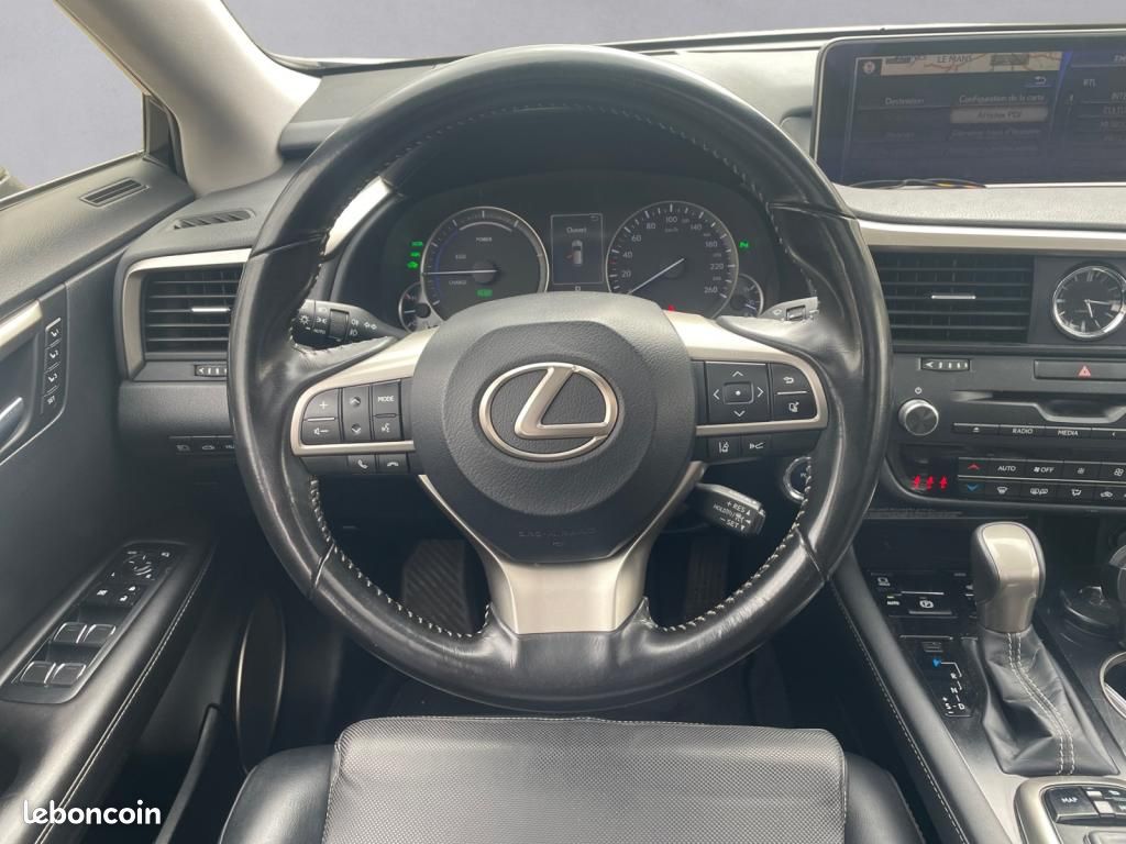 LEXUS RX 450h 4WD 3.5 V6 - BV E-CVT 450H Luxe (image 16)