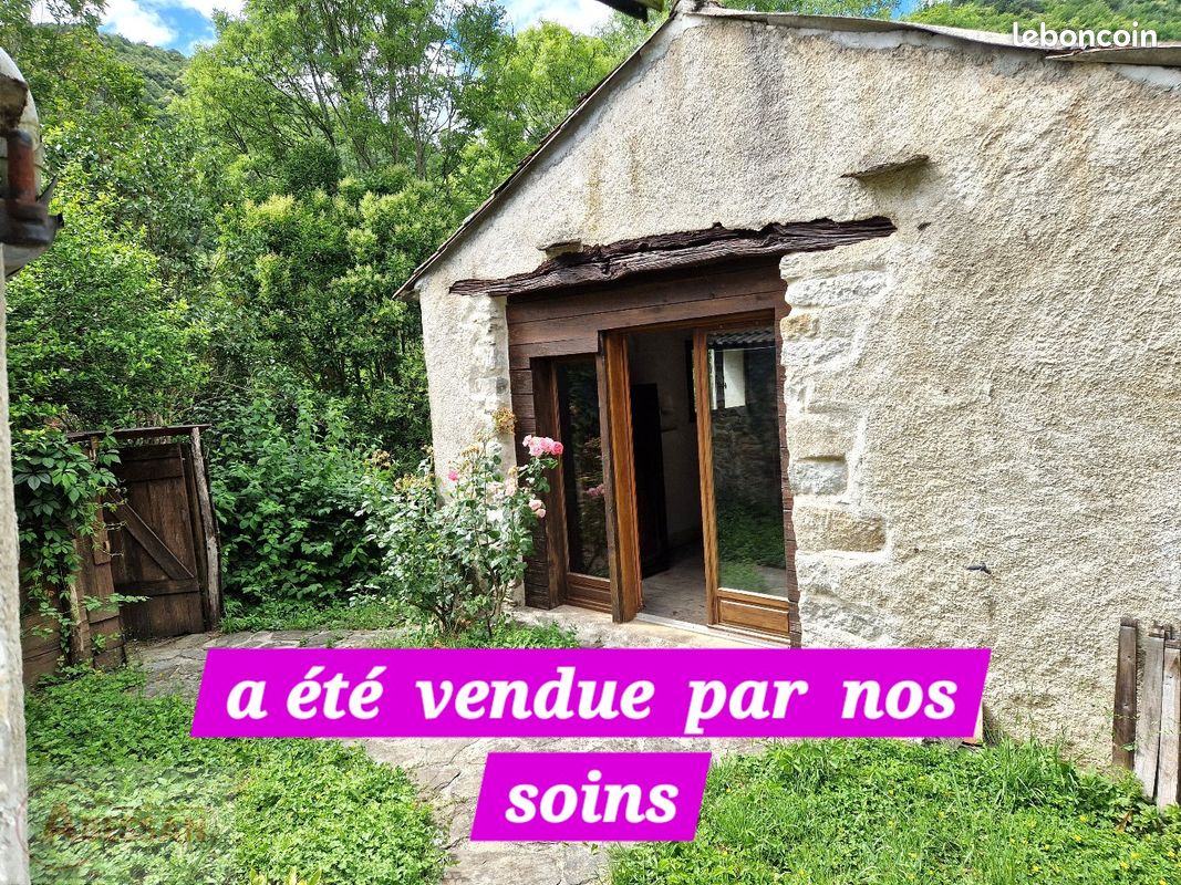 Maison 3 pièces 72 m² · à Vabre · 72 m² · 42 000 €