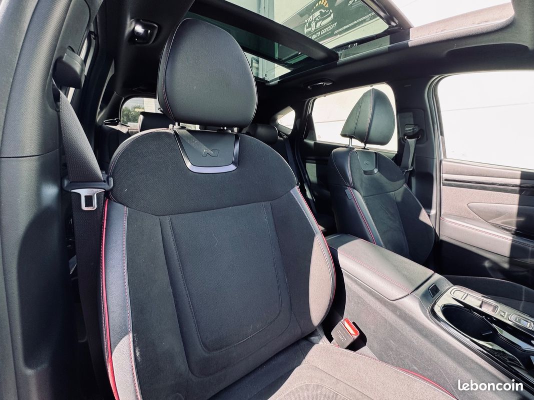 Hyundai TUCSON 1.6L 265CH N-Line Executive Plug-In Hybrid + CAMERA 360°+ SIEGES ELEC/CHAUFFTS/VENTILES + TO OUVRANT/PANNO + GARANTIE CONSTRUCTEUR (image 14)