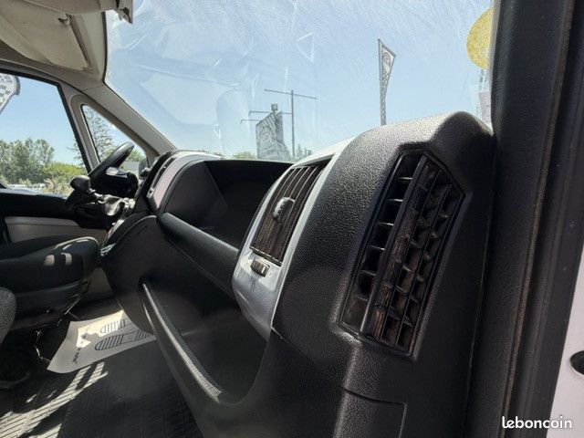 Fiat Ducato Maxi Fourgon Grand-Volume 40 FIAT DUCATO MAXI 180 CV L4 l5 GALLERIE GPS RADARS TEL ATERLIER ETC...(14 084HT) (image 30)