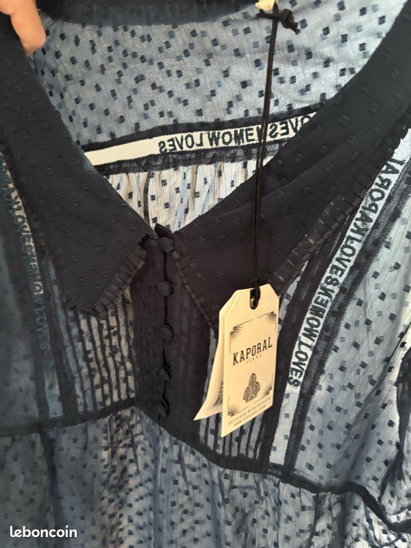 Superbe blouse/chemisier kaporal neuve taille XS (image 9)