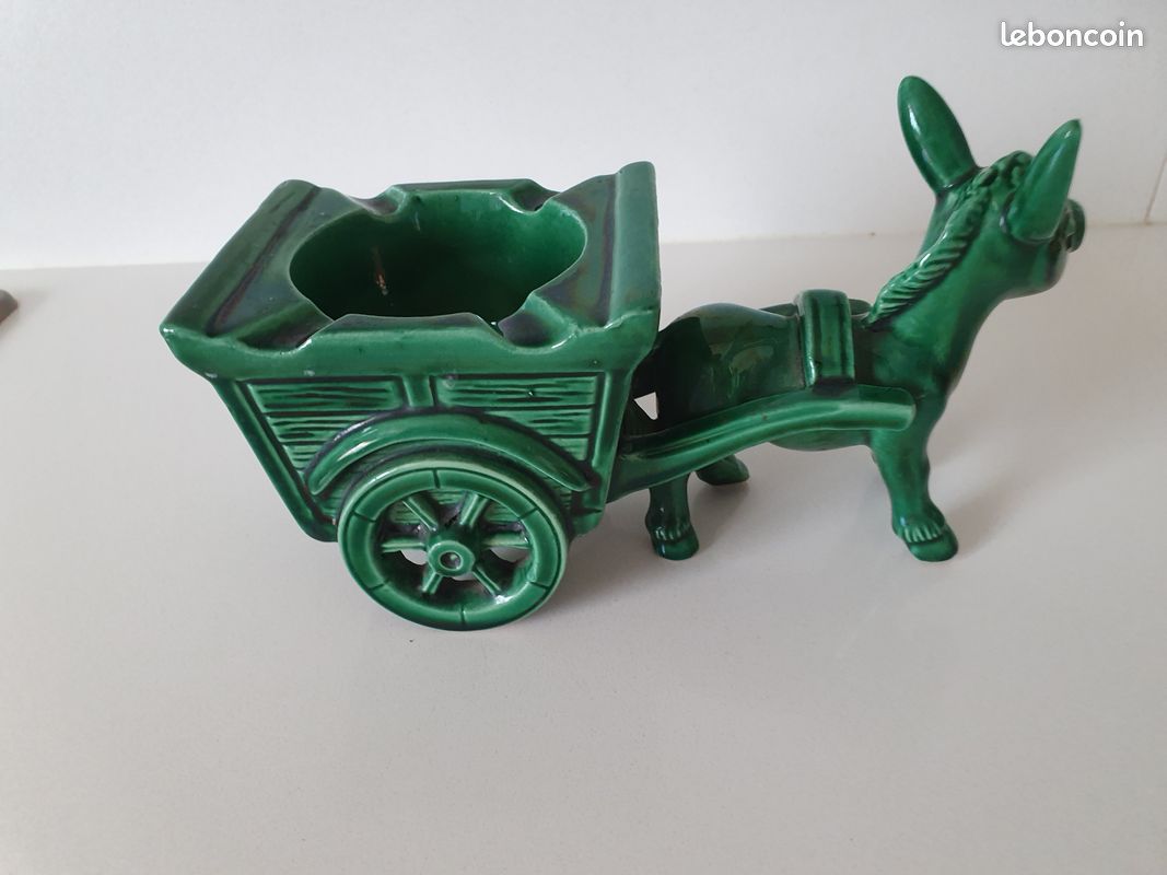 Vide poche ou cendrier céramique vintage JM Radureau Vallauris (image 2)