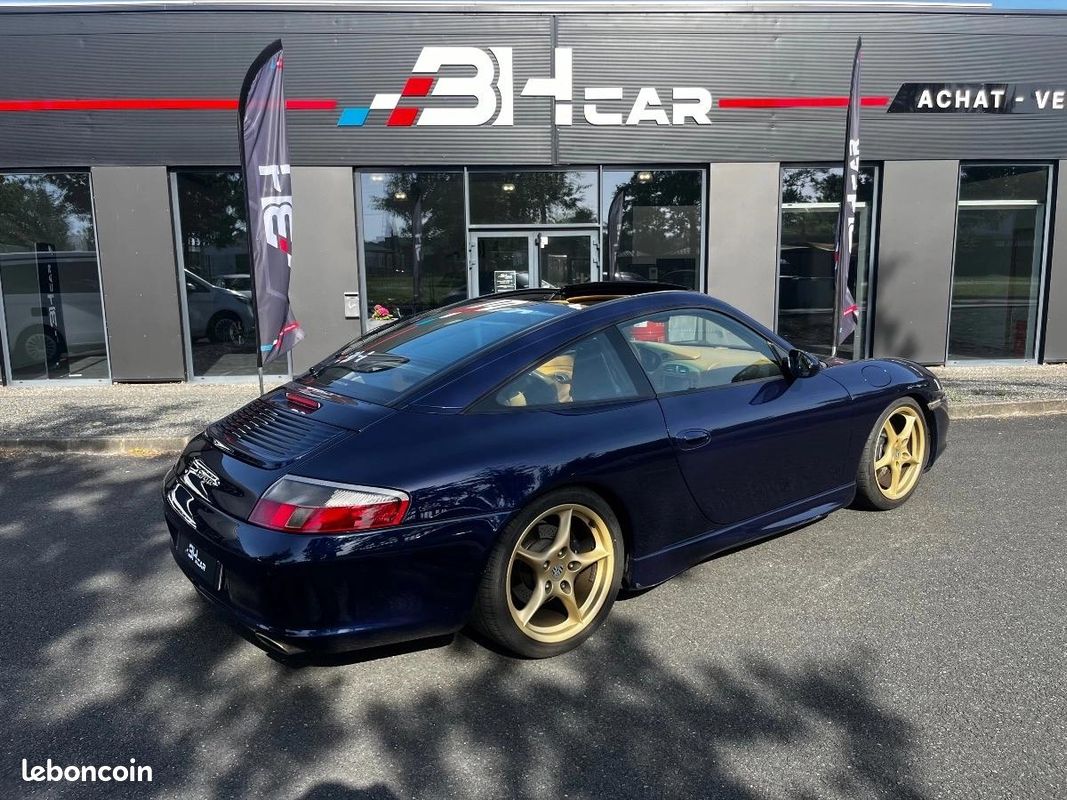 Porsche 911 COUPE 996 3.6 320 TARGA CARRERA TIPTRONIC-S BVA (image 2)