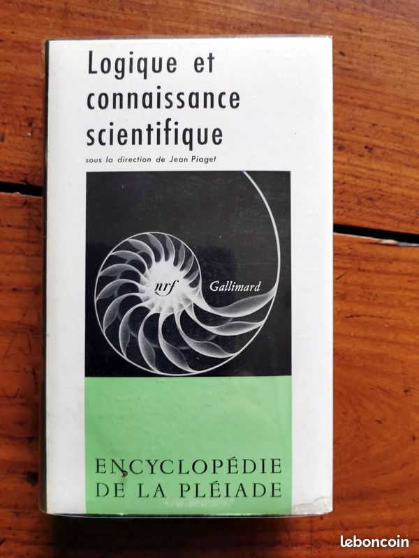 Pléiade Logique et connaissance scientifique, ed. 1976 (image 1)