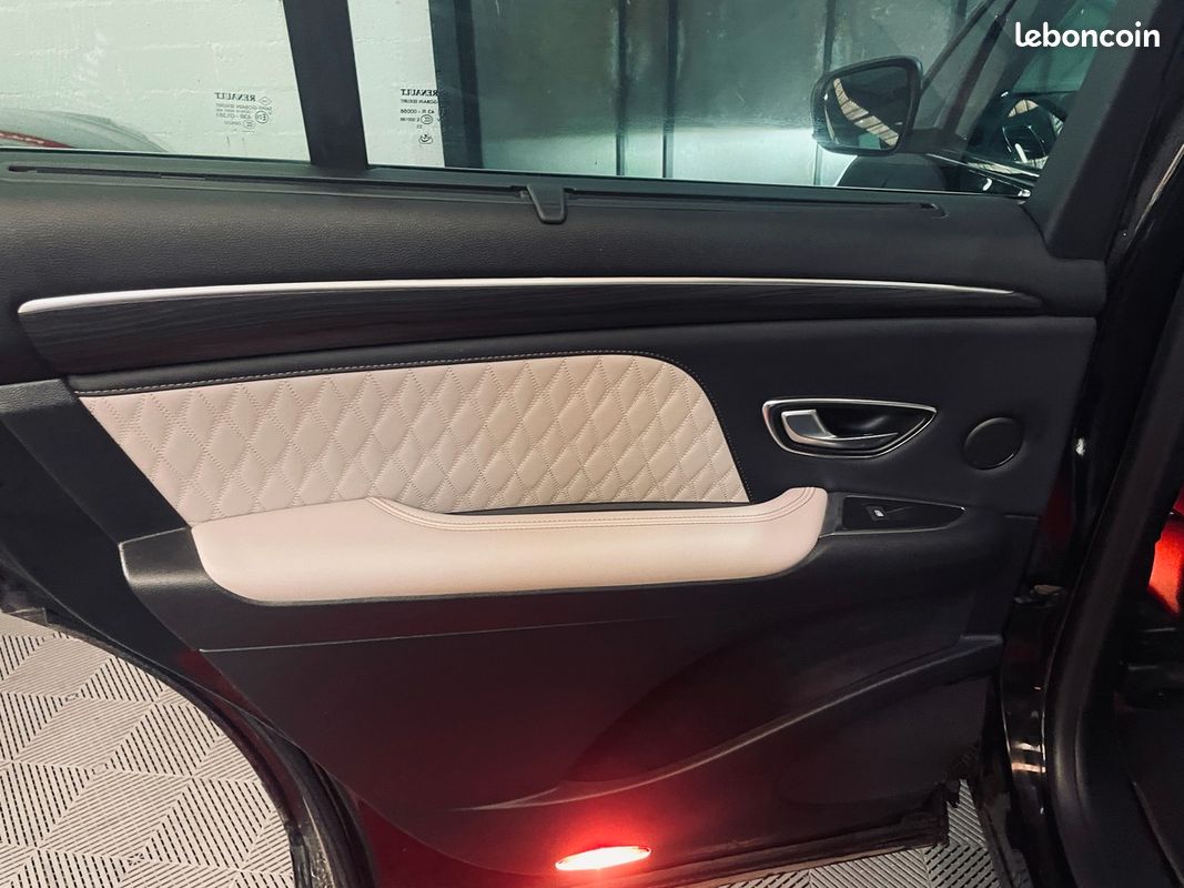 RENAULT Espace V DCI 190 EDC INITIAL PARIS 4 CONTROL EDC 7 PLACES CARPLAY / CUIR CHAUFFANT MASSANT (image 12)