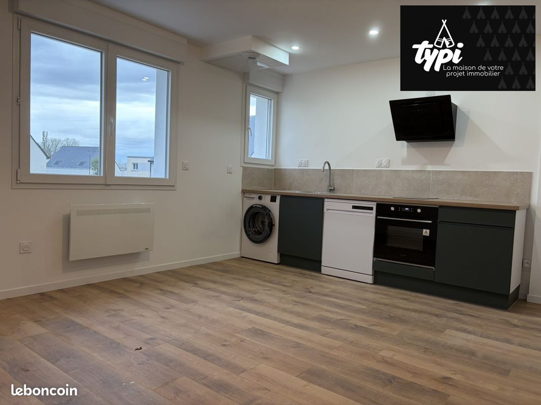 Appartement 2 pièces 25 m² · à Hennebont · 25 m² · 101 990 €