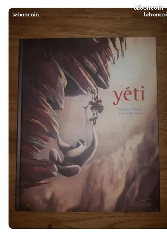 Livre Yeti (image 1)