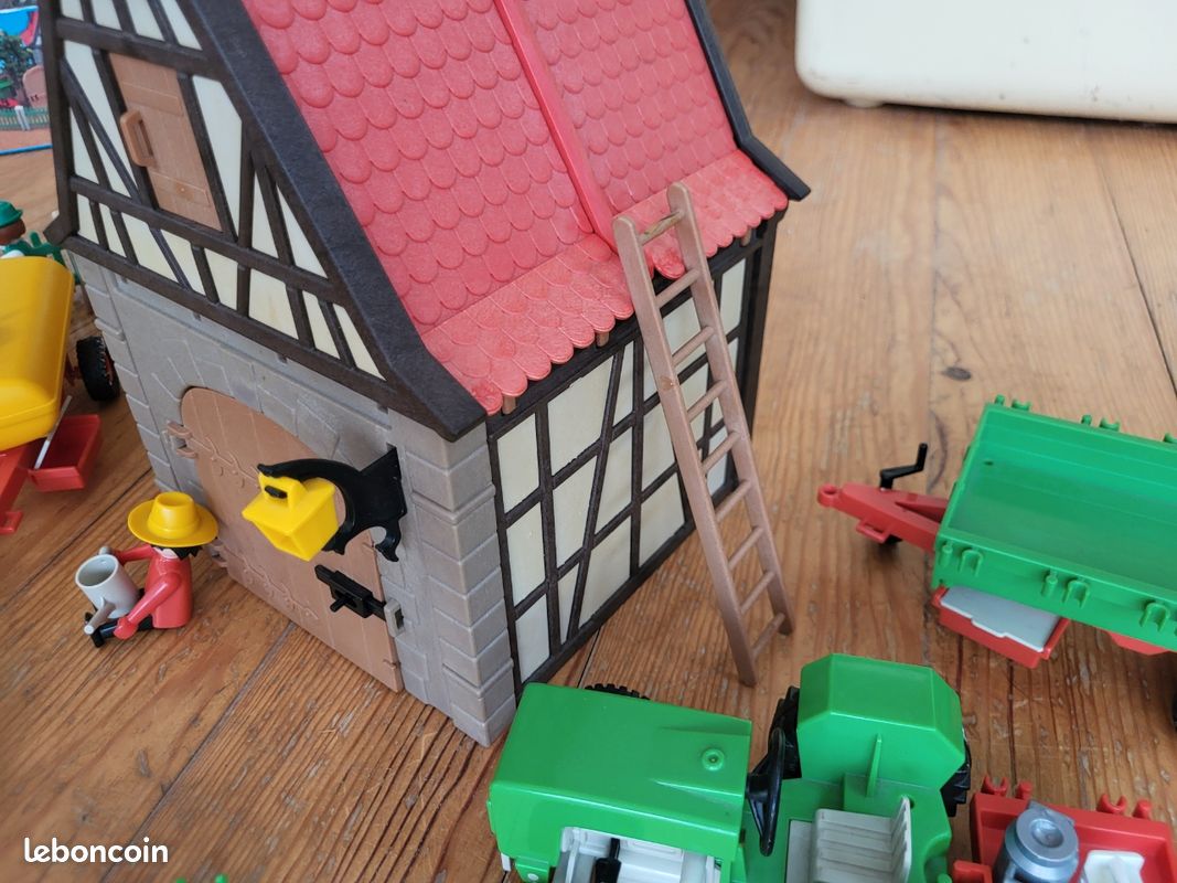 Humboldt Ca Instrucciones Montaje Granja Playmobil Playmobil