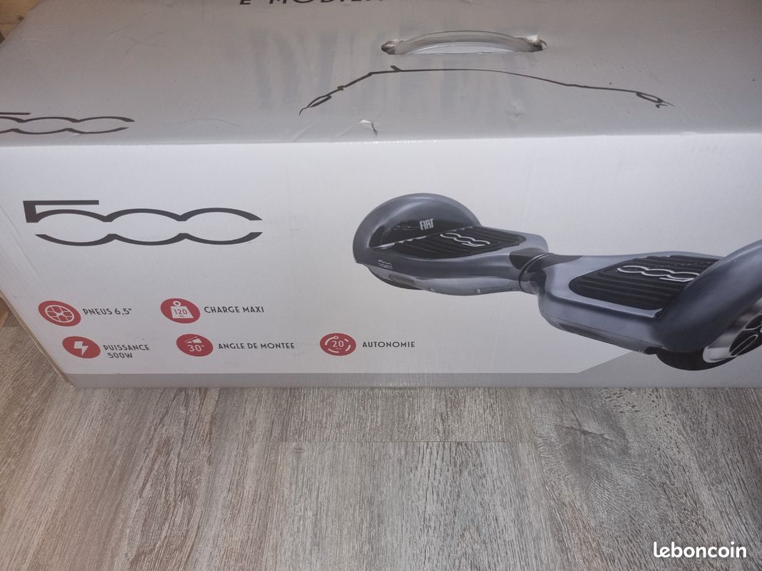 Hoverboard fiat 500 Jeux Jouets