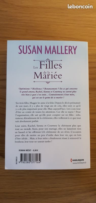 Les Filles de la mariée de Susan Mallery (image 2)