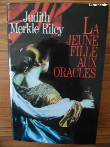 Livre : la jeune fille aux Oracles (image 1)