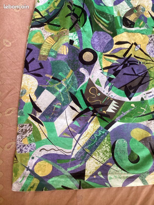 Robe 80´s verte (image 13)