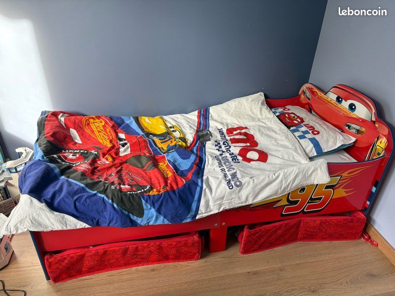 Lit cars enfant (image 1)