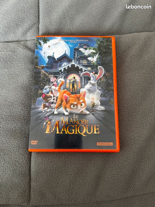 DVD le manoir magique très bon état (image 1)